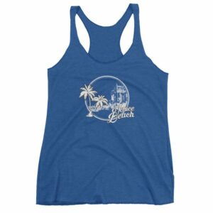 Venice Beach Los Angeles California Vintage Women's tank top - Image 9