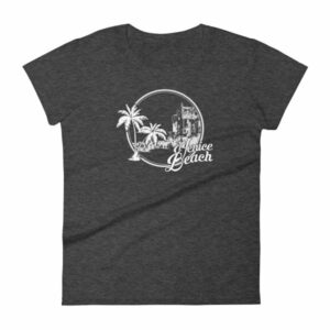 Venice Beach Los Angeles California Vintage Women's T-Shirt - Image 3