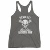 Beware Serious Lacrosse Mom Lacrosse Lovers Women's tank top - Image 4