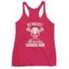 Beware Serious Lacrosse Mom Lacrosse Lovers Women's tank top - Image 13