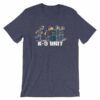 Police K9 Unit Sheepdog LEO Police Dog Funny T-Shirt - Image 4