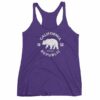California Republic State Bear 1850 Golden State Women's tank top - Image 7