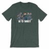 Police K9 Unit Sheepdog LEO Police Dog Funny T-Shirt - Image 3