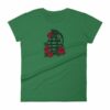 Grenade and Roses - Vintage Hand Grenade Tattoo Art Women's T-Shirt - Image 8