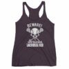 Beware Serious Lacrosse Kid Lacrosse Lovers Women's tank top - Image 8