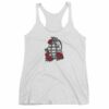 Grenade and Roses - Vintage Hand Grenade Tattoo Art Women's tank top - Image 10