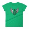 Grenade and Wings - Vintage Pineapple Hand Grenade Women's T-Shirt - Image 7