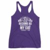 My Goal Is Be As Wonderful As My Cat Thinks I Am Women's tank top - Image 7
