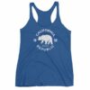 California Republic State Bear 1850 Golden State Women's tank top - Image 9