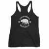 California Republic State Bear 1850 Golden State Women's tank top