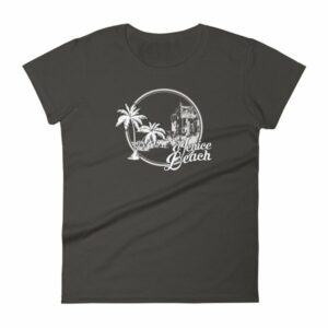 Venice Beach Los Angeles California Vintage Women's T-Shirt - Image 2