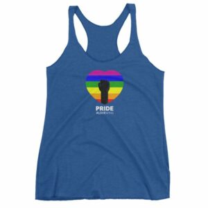 LGBT Pride Love Wins Rainbow Heart Pride Month Awareness Women's tank top - Image 9