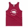 California Republic State Bear 1850 Golden State Tank top - Image 8