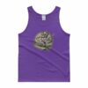 Surfing T-Rex Cool Surfing Dinosaur Tank top - Image 3