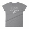 No Borders No Nations Just People Anarchist Women's T-Shirt - Image 5