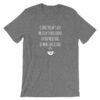 Coffee Doesn't Ask Me Stupid Questions Funny T-Shirt - Image 10