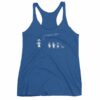 Husband Wanted Stick Figure Family Position Open Women's tank top - Image 9