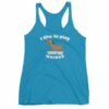 I Like To Play With My Weiner Dachshund Lovers Funny Women's tank top - Image 11