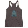 Meditating Lotus Asana Seven Chakras Meditation Yoga Women's tank top - Image 2