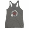 I Teach My Kids To Hit and Steal Baseball Mom Dad Women's tank top - Image 4