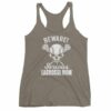 Beware Serious Lacrosse Mom Lacrosse Lovers Women's tank top - Image 6