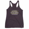 This Person Is Temporarily Out Of Service Funny Women's tank top - Image 8