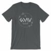 God is Greater Than the Highs and Lows Christian T-Shirt - Image 4