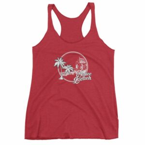 Venice Beach Los Angeles California Vintage Women's tank top - Image 12