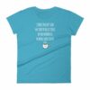 Coffee Doesn't Ask Me Stupid Questions Funny Women's T-Shirt - Image 11