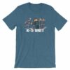 Police K9 Unit Sheepdog LEO Police Dog Funny T-Shirt - Image 2