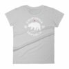 California Republic State Bear 1850 Golden State Women's T-Shirt - Image 11
