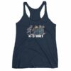 Police K9 Unit Sheepdog LEO Police Dog Funny Women's tank top - Image 5