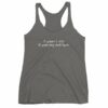 It Wasn't Me. It Was My Evil Twin Funny Women's tank top - Image 4