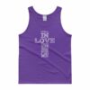I Fell In Love With The Man Who Died For Me Christian T-Shirt Tank top - Image 3