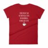 Coffee Doesn't Ask Me Stupid Questions Funny Women's T-Shirt - Image 15