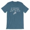 No Borders No Nations Just People Anarchist T-Shirt - Image 2