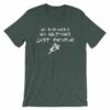 No Borders No Nations Just People Anarchist T-Shirt - Image 3