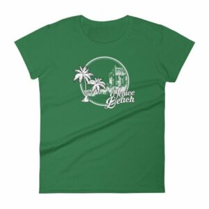 Venice Beach Los Angeles California Vintage Women's T-Shirt - Image 7