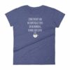 Coffee Doesn't Ask Me Stupid Questions Funny Women's T-Shirt - Image 6