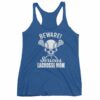 Beware Serious Lacrosse Mom Lacrosse Lovers Women's tank top - Image 9