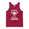 Beware Serious Lacrosse Dad Lacrosse Lovers Tank top - Image 7