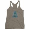 Meditating Lotus Asana Seven Chakras Meditation Yoga Women's tank top - Image 6