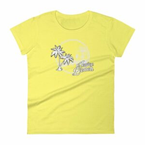 Venice Beach Los Angeles California Vintage Women's T-Shirt - Image 10