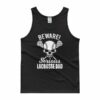 Beware Serious Lacrosse Dad Lacrosse Lovers Tank top