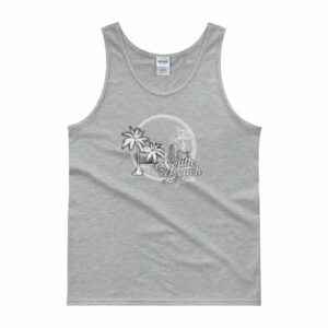 South Beach Miami Florida Vintage Beach Tank top - Image 4