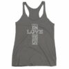 I Fell In Love With The Man Who Died For Me Christian Women's tank top - Image 4