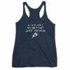 No Borders No Nations Just People Anarchist Women's tank top - Image 5