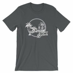Venice Beach Los Angeles California Vintage T-Shirt - Image 6