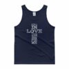 I Fell In Love With The Man Who Died For Me Christian T-Shirt Tank top - Image 2