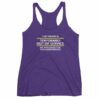 This Person Is Temporarily Out Of Service Funny Women's tank top - Image 7
